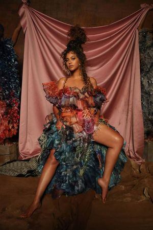 Black Is King: Os melhores looks de Beyoncé, que acaba de ser declarada a 'rainha cultural do nosso tempo'