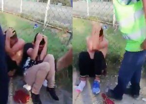 "¿Por qué no lloras cuando estas robando?", vecinos golpean a dos asaltantes en Guadalajara