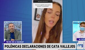 Neme estalló contra Catalina Vallejos: "pide" a la OMS que la estudie tras dichos antivacunas