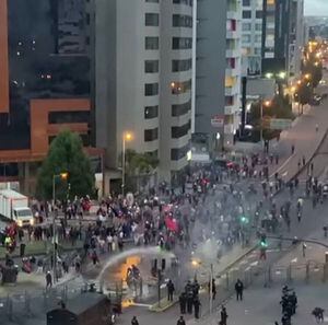 CONAIE se pronuncia ante enfrentamiento en los exteriores del CNE en Quito