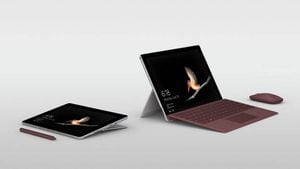 Conoce la nueva Surface Go, la tablet de Microsoft de "bajo costo"