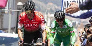 Operan a Winner Anacona tras sufrir un accidente haciendo ciclismo de montaña