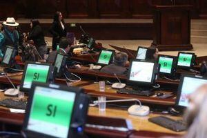 La Asamblea devolvió Proforma del Presupuesto 2020 al Ejecutivo
