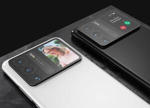 Xiaomi 12 Ultra con una enorme cámara Leica se muestra nuevo rénder super realista