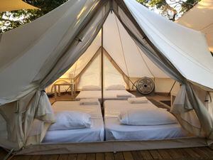 Pitahaya Glamping: una experiencia única de acampar cómodamente