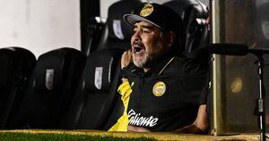Maradona se candidatea a la selección argentina y repasa a Scaloni: "Puede ir al Mundial, pero de motociclismo"