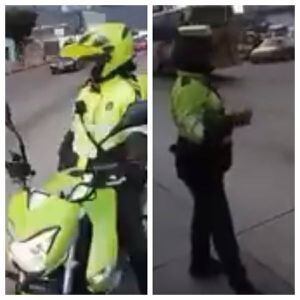 Esto le podría pasar al 'usted no sabe quién soy  yo' por insultar a una policía