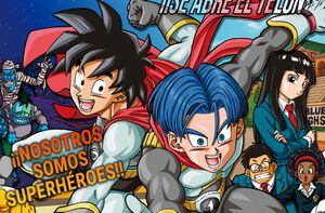 Este es el poster completo a color con el que Dragon Ball Super lanza el nuevo episodio del manga