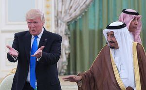 Trump apoya la campaña de Arabia Saudita para aislar a Qatar