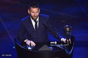 Ante todos los pronósticos Lionel Messi gana el premio The Best