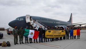 Marcelo Ebrard anuncia fecha del segundo vuelo para repatriar mexicanos de Rumanía