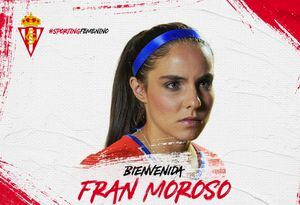 Francisca Moroso cambia de club en España y se convirtió en nueva jugadora del Real Sporting de Gijón