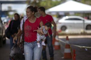 Brasil anuncia medidas para regular flujo de migrantes venezolanos