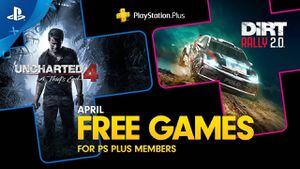 PlayStation Plus: Confira os jogos gratuitos do mês de abril