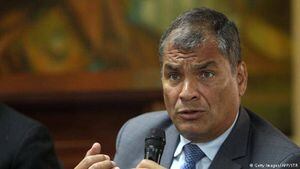 Rafael Correa acusó al Gobierno ecuatoriano de tener un pacto con Chevron