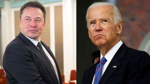 Elon Musk se queja por la economía en Estados Unidos y recibe una sarcástica respuesta de Joe Biden