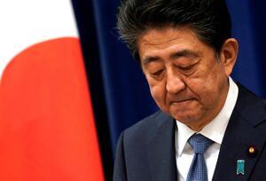 Primer ministro de Japón Shinzo Abe anuncia su renuncia por problemas de salud
