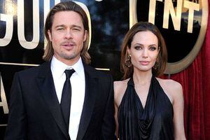 Así es la complicada relación actual entre Brad Pitt y Angelina Jolie