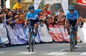 Richard Carapaz es el nuevo líder de la Vuelta a Asturias al ganar la etapa reina