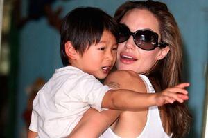 La desgarradora historia del hijo mayor de Angelina Jolie antes de ser adoptado