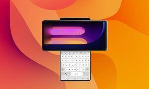 El arriesgado diseño de dos pantallas que prepara LG para el mercado de smartphones