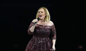 La dura rutina de dieta y ejercicios que le hizo lucir una figura espectacular a Adele