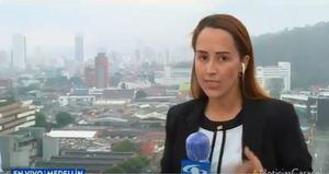 "El tuteo paisa": periodista de Caracol dividió opiniones por gracioso error en vivo
