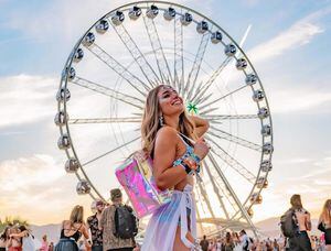 Los mejores looks de los famosos en Coachella 2019