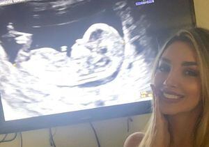 ¿Por qué? Foto del embarazo de Melina Ramírez está en el ojo del huracán