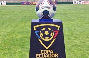 Copa Ecuador: Los horarios de los octavos de final