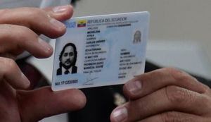 Así es la nueva cédula de identidad electrónica de Ecuador ¿Qué pasará con la anterior?