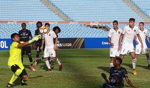 Colo Colo volvió a recibir una "manita" y se despidió de la Copa Libertadores Sub 20