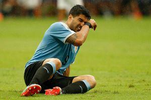 Luis Suarez rompió en llanto por perder el penal que eliminó a Uruguay de la Copa América
