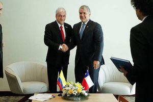 Protección social, estrategia sanitaria y reactivación del empleo figuran en la agenda de los presidentes Piñera y Duque en Viña del Mar