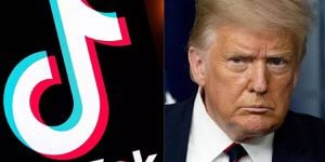 TikTok: Donald Trump respalda a Oracle como posible comprador de la app