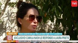 "Entiendo que esto es un show y cada uno ve cómo lo juega": Camila Nash le respondió a ex de Julio César Rodríguez