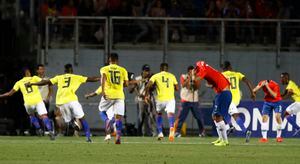 Terrible: Chile perdió en el último minuto ante Colombia y quedó eliminado del Sudamericano Sub 20