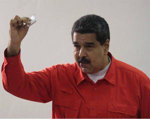Voto de Nicolás Maduro da inicio a la Asamblea Constituyente en Venezuela