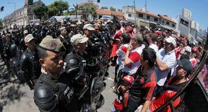 La insólita medida que se tomó con los 30 detenidos por incidentes en final River contra Boca