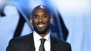 Las tristes reacciones de los famosos al saber que Kobe Bryant murió