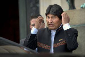 “Bolivia jamás abandonará la causa": el mensaje de Evo Morales antes de viajar a La Haya