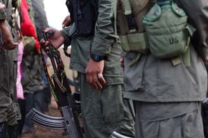 Mueren en combate tres disidentes de las Farc y Ejército rescata a dos menores