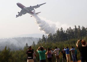 ¿El regreso del "SuperTanker"? Gobierno anunció que gestiona el retorno del avión para combatir incendios