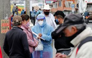 Colombia registra hoy una leve disminución en los nuevos casos de coronavirus