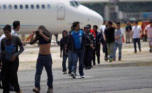 Más de 48 mil guatemaltecos habían sido deportados hasta el lunes