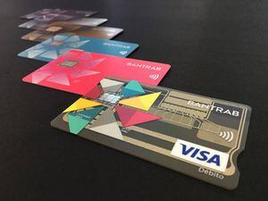 Nuevas tarjetas de crédito con diseños únicos, sistema táctil y tecnología contactless