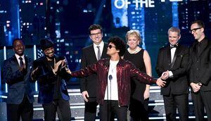 Bruno Mars: el rey de la edición 60 de los Grammy