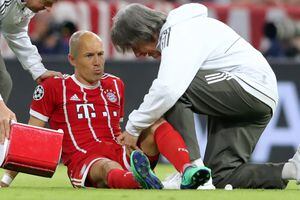 El calvario interminable de Arjen Robben por las lesiones: "Lo intentamos todo, pero no funciona"