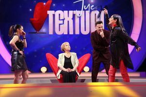 “Agradezcan que soy una dama”: Chiqui Aguayo y Pepi Velasco lo dieron todo en competencia de los “15 segundos”