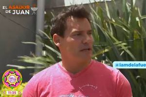 Cristián de la Fuente alzó la voz por primera vez ante periodista que le consultó por su infidelidad